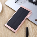 portable solar power bank 20000mAh